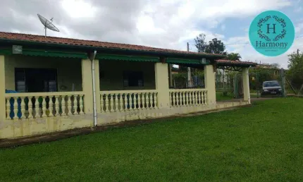 Chácara com 2 dormitórios à venda, 2400 m² por R$ 400.000,00 - Borda da Mata - Caçapava/SP