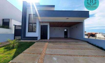 Casa com 3 dormitórios à venda, 130 m² por R$ 850.000,00 - Condomínio Malibu - Caçapava/SP