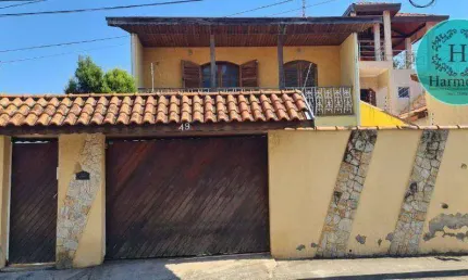 Sobrado com 3 dormitórios à venda, 180 m² por R$ 600.000 - Recanto dos Coqueirais - Taubaté/SP