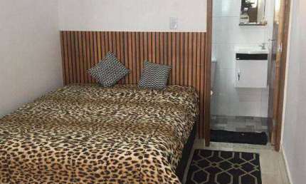 Kitnet com 1 dormitório para alugar, 26 m² por R$ 1.200,00/mês - Jardim São José - Caçapava/SP