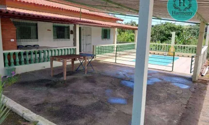 Chácara com 1 dormitório à venda, 4450 m² por R$ 450.000,00 - Vila Velha - Caçapava/SP
