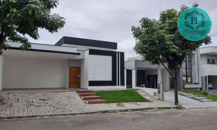 Casa com 3 dormitórios, 160 m² - venda por R$ 1.150.000,00 ou aluguel por R$ 5.806,25/mês - Condomínio Terras do Vale - Caçapava/SP