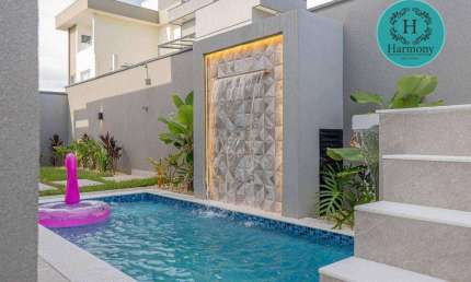 Sobrado com 3 dormitórios à venda, 175 m² por R$ 1.150.000,00 - Reserva do Vale - Caçapava/SP