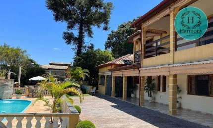 Chácara com 4 dormitórios, 2000 m² - venda por R$ 1.650.000,00 ou aluguel por R$ 7.000,00/mês - Sapé I - Caçapava/SP