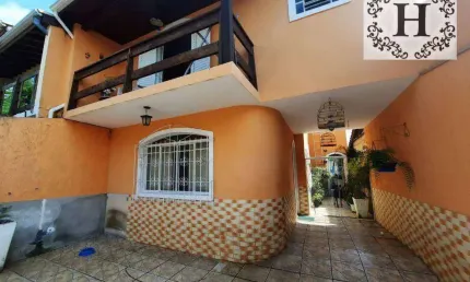 Sobrado com 3 dormitórios à venda, 160 m² por r$ 550.000,00 - borda da mata - caçapava/sp
