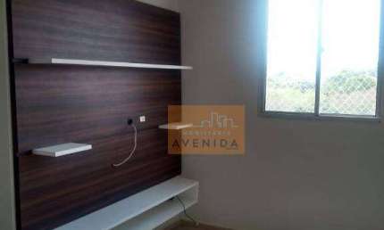 Apartamento com 3 dormitórios à venda por R$ 315.000,00 - Jardim Vista Alegre - Paulínia/SP