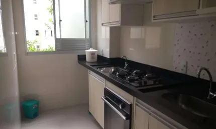 Apartamento com 2 dormitórios à venda, 60 m² por R$ 230.000,00 - Parque Yolanda (Nova Veneza) - Sumaré/SP