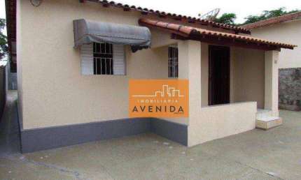 Casa + Salão Comercial à venda,  R$ 750.000 - Santa Cecília - Paulínia/SP
