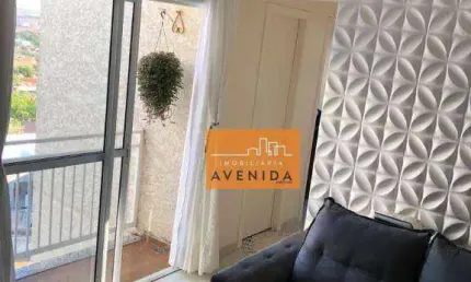 Apartamento com 2 dormitórios à venda por R$ 310.000 - João Aranha - Paulínia/SP