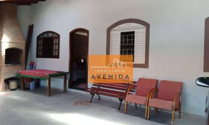 Casa com 3 dormitórios à venda por R$ 499.000,00 - Vila Monte Alegre - Paulínia/SP