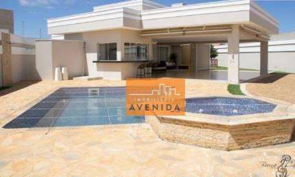 Casa com 3 dormitórios à venda, 277 m² por R$ 1.400.000,00 - Parque Bom Retiro - Paulínia/SP