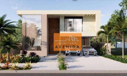 Casa com 4 dormitórios à venda, 433 m² por R$ 4.200.000,00 - Alphaville Dom Pedro II - Campinas/SP