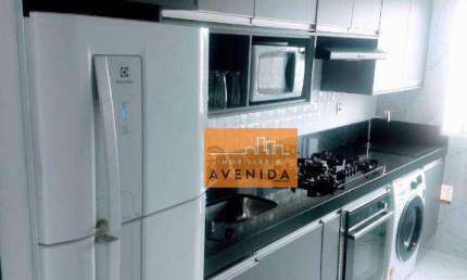Apartamento com 2 dormitórios à venda, 43 m² por R$ 270.000,00 - Parque Bom Retiro - Paulínia/SP