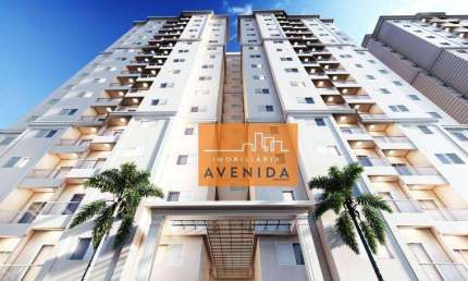 Apartamento com 2 dormitórios à venda por R$ 420.000,00 - Jardim Calegaris - Paulínia/SP