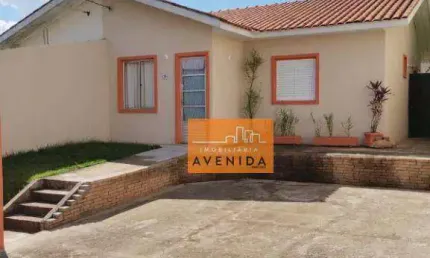 Casa com 3 dormitórios à venda por R$ 370.000,00 - Saltinho - Paulínia/SP