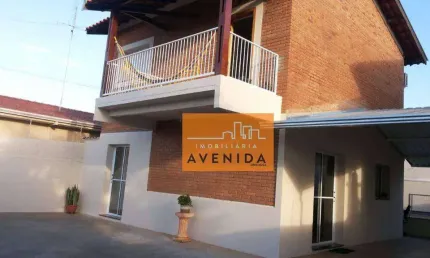 Sobrado com 3 dormitórios à venda, 201 m² por R$ 770.000,00 - Jardim Vista Alegre - Paulínia/SP