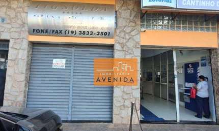 Salão para alugar, 150 m² por R$ 7.110,00/mês - Vila Bressani - Paulínia/SP
