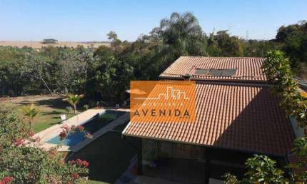 Chácara com 3 dormitórios à venda, 2300 m² por R$ 800.000 - Recanto das Águas - Cosmópolis/SP