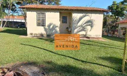 Chácara com 2 dormitórios para alugar, 4000 m² por R$ 10.000,00/mês - Parque da Represa - Paulínia/SP