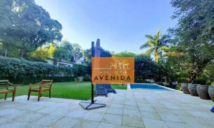 Casa com 4 dormitórios à venda, 330 m² por R$ 3.000.000,00 - Parque Jatibaia (Sousas) - Campinas/SP