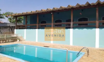 Chácara com 3 dormitórios à venda, 1000 m² por R$ 800.000,00 - Parque da Represa - Paulínia/SP