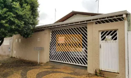 Casa com 3 dormitórios à venda por R$ 370.000 - Jardim Planalto - Paulínia/SP