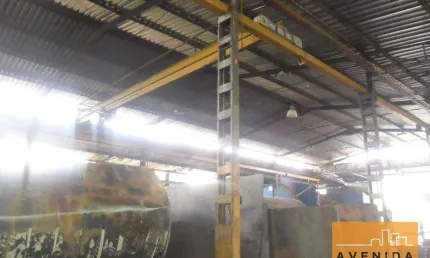 Barracão industrial à venda, Santa Terezinha, Paulínia.