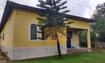 Chácara com 5 dormitórios à venda, 1100 m² por R$ 1.200.000,00 - Parque da Represa - Paulínia/SP