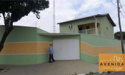 Casa residencial à venda, Recanto Santa Catarina, Paulinia.