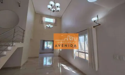 Sobrado com 3 dormitórios à venda, 230 m² por R$ 1.600.000,00 - Condomínio Metropolitan Park - Paulínia/SP