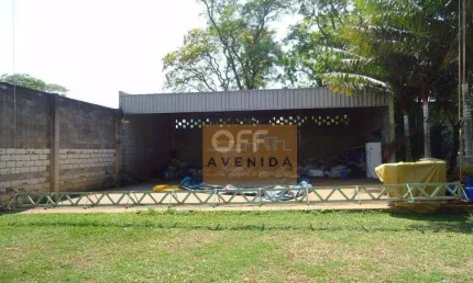 Área industrial à venda, recanto dos pássaros, paulínia.