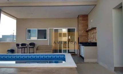 Casa residencial à venda, parque brasil 500, paulínia.