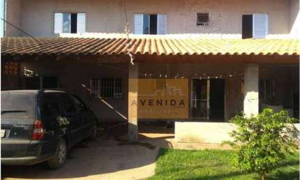 Sobrado residencial à venda, Chacara Santa Rosa, Cosmópolis.