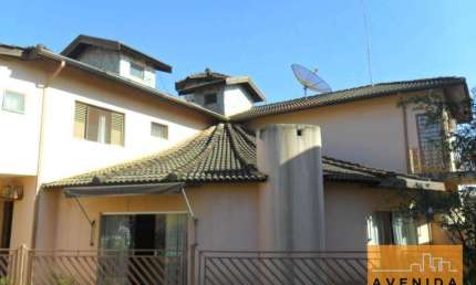 Sobrado residencial à venda, Jardim de Itapoan, Paulínia - SO0127.