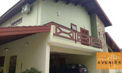 Sobrado residencial à venda, Jardim Itapuã, Paulínia.
