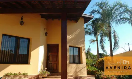 Casa residencial à venda, Jardim de Itapoan, Paulínia.