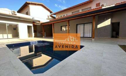 Sobrado com 4 dormitórios à venda, 396 m² por R$ 2.200.000,00 - Jardim de Itapoan - Paulínia/SP