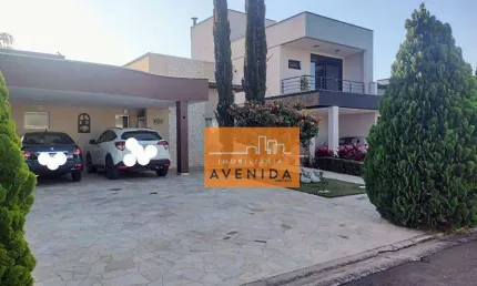 Casa com 3 dormitórios à venda, 160 m² por R$ 1.490.000 - Terras do Cancioneiro - Paulínia/SP