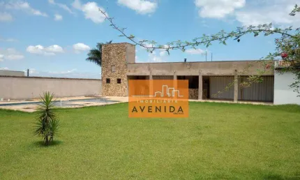 Chácara com 3 dormitórios à venda, 1200 m² por R$ 960.000,00 - Itapavussu - Cosmópolis/SP