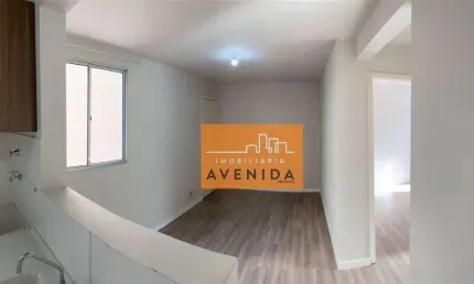 Apartamento com 2 dormitórios à venda, 42 m² por R$ 236.000,00 - Residencial Pitágoras - Paulínia/SP