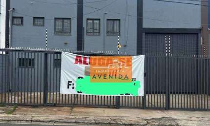Barracão para alugar, 530 m² por R$ 14.250,50/mês - Chácara de Recreio Barão - Campinas/SP