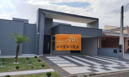 Casa com 3 dormitórios à venda, 242 m² por R$ 1.450.000 - Jardim Planalto - Paulínia/SP