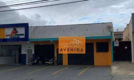 Barracão para alugar, 330 m² por R$ 7.000,00/mês - Jardim Planalto - Paulínia/SP