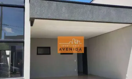 Casa com 3 suítes à venda, 143 m² por R$ 985.000 - Vila Monte Alegre IV - Paulínia/SP