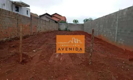 Terreno à venda, 255 m² por R$ 214.000,00 - Recanto das Águas - Cosmópolis/SP