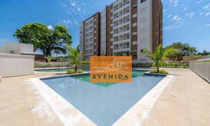 Apartamento com 2 dormitórios à venda, 70 m² por R$ 506.000,00 - Chacara Nossa Senhora Auxiliadora - Paulínia/SP