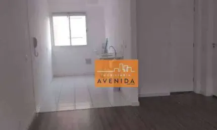 Apartamento com 2 dormitórios à venda, 49 m² por R$ 215.000,00 - Parque Bom Retiro - Paulínia/SP