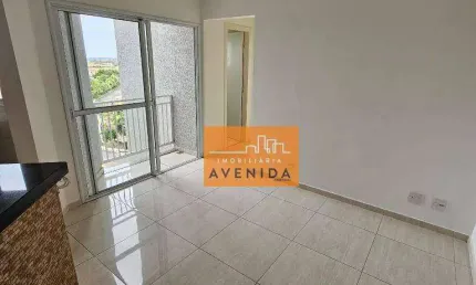 Apartamento com 2 dormitórios à venda, 51 m² por R$ 279.000,00 - João Aranha - Paulínia/SP