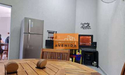 Sobrado com 3 dormitórios à venda, 175 m² por R$ 785.000,00 - João Aranha - Paulínia/SP