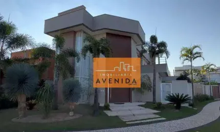 Sobrado com 3 dormitórios à venda, 250 m² por R$ 2.260.000,00 - Terras do Cancioneiro - Paulínia/SP